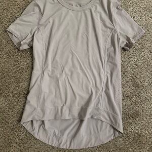 Lululemon Gray Women's Active Top